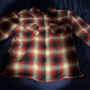 Basic additions kids lined jacket